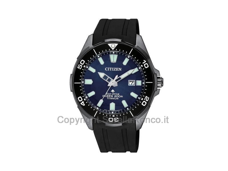 CITIZEN PROMASTER DIVER'S 200 CAUCCIÙ
